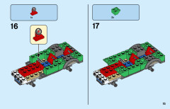 LEGO 60288 instructions page 15 – build guide