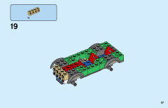 LEGO 60288 instructions page 17 – build guide