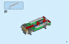 LEGO 60288 instructions page 19 – build guide