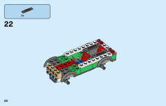 LEGO 60288 instructions page 20 – build guide