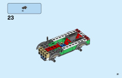 LEGO 60288 instructions page 21 – build guide