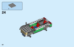 LEGO 60288 instructions page 22 – build guide