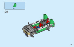LEGO 60288 instructions page 23 – build guide