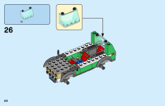 LEGO 60288 instructions page 24 – build guide