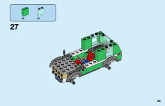 LEGO 60288 instructions page 25 – build guide