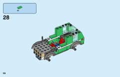 LEGO 60288 instructions page 26 – build guide