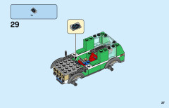 LEGO 60288 instructions page 27 – build guide