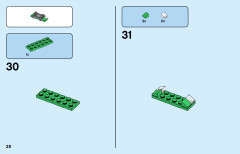 LEGO 60288 instructions page 28 – build guide
