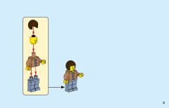 LEGO 60288 instructions page 3 – build guide