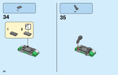 LEGO 60288 instructions page 30 – build guide