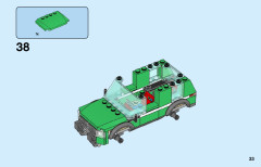 LEGO 60288 instructions page 33 – build guide