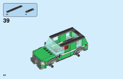 LEGO 60288 instructions page 34 – build guide