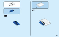 LEGO 60288 instructions page 35 – build guide