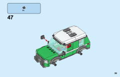 LEGO 60288 instructions page 39 – build guide