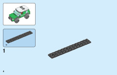 LEGO 60288 instructions page 4 – build guide