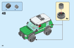 LEGO 60288 instructions page 40 – build guide