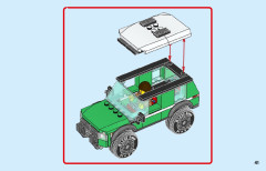 LEGO 60288 instructions page 41 – build guide