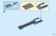 LEGO 60288 instructions page 45 – build guide
