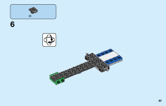 LEGO 60288 instructions page 47 – build guide
