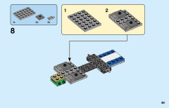 LEGO 60288 instructions page 49 – build guide