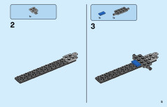 LEGO 60288 instructions page 5 – build guide