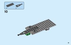 LEGO 60288 instructions page 51 – build guide