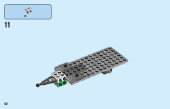 LEGO 60288 instructions page 52 – build guide