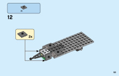 LEGO 60288 instructions page 53 – build guide