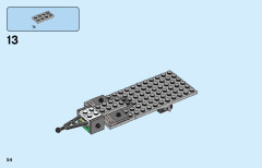 LEGO 60288 instructions page 54 – build guide
