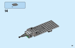LEGO 60288 instructions page 55 – build guide