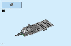 LEGO 60288 instructions page 56 – build guide