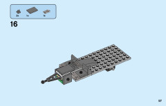 LEGO 60288 instructions page 57 – build guide
