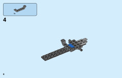 LEGO 60288 instructions page 6 – build guide