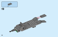 LEGO 60288 instructions page 60 – build guide