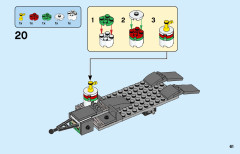LEGO 60288 instructions page 61 – build guide