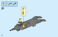 LEGO 60288 instructions page 62 – build guide