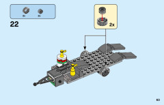 LEGO 60288 instructions page 63 – build guide