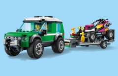 LEGO 60288 instructions page 65 – build guide