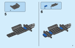 LEGO 60288 instructions page 7 – build guide