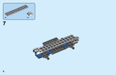 LEGO 60288 instructions page 8 – build guide