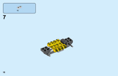 LEGO 60288 instructions page 10 – build guide