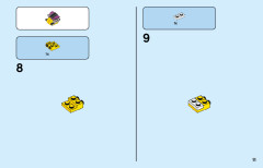 LEGO 60288 instructions page 11 – build guide