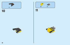 LEGO 60288 instructions page 12 – build guide