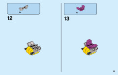 LEGO 60288 instructions page 13 – build guide