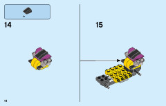LEGO 60288 instructions page 14 – build guide