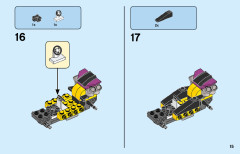 LEGO 60288 instructions page 15 – build guide