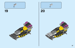LEGO 60288 instructions page 17 – build guide