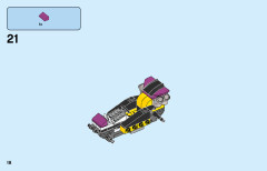 LEGO 60288 instructions page 18 – build guide