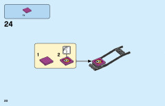 LEGO 60288 instructions page 20 – build guide