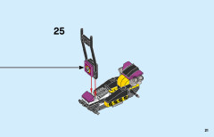 LEGO 60288 instructions page 21 – build guide